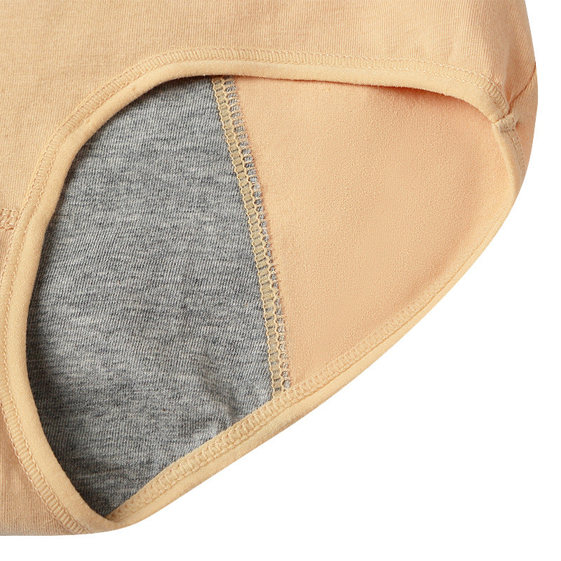 Women's pure cotton anti-leakage underwear (Set of 3)