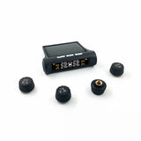 Car Solar Tire Pressure Monitoring System With Display