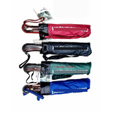 B-M-W Three Folding 10 Ribs UV  Sunny and Rainy Umbrella