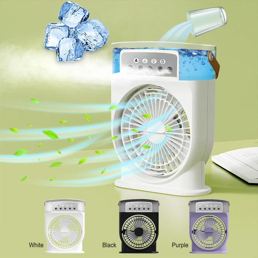Non-Rechargeable Refrigeration Air Conditioner Mini Electric Fan
