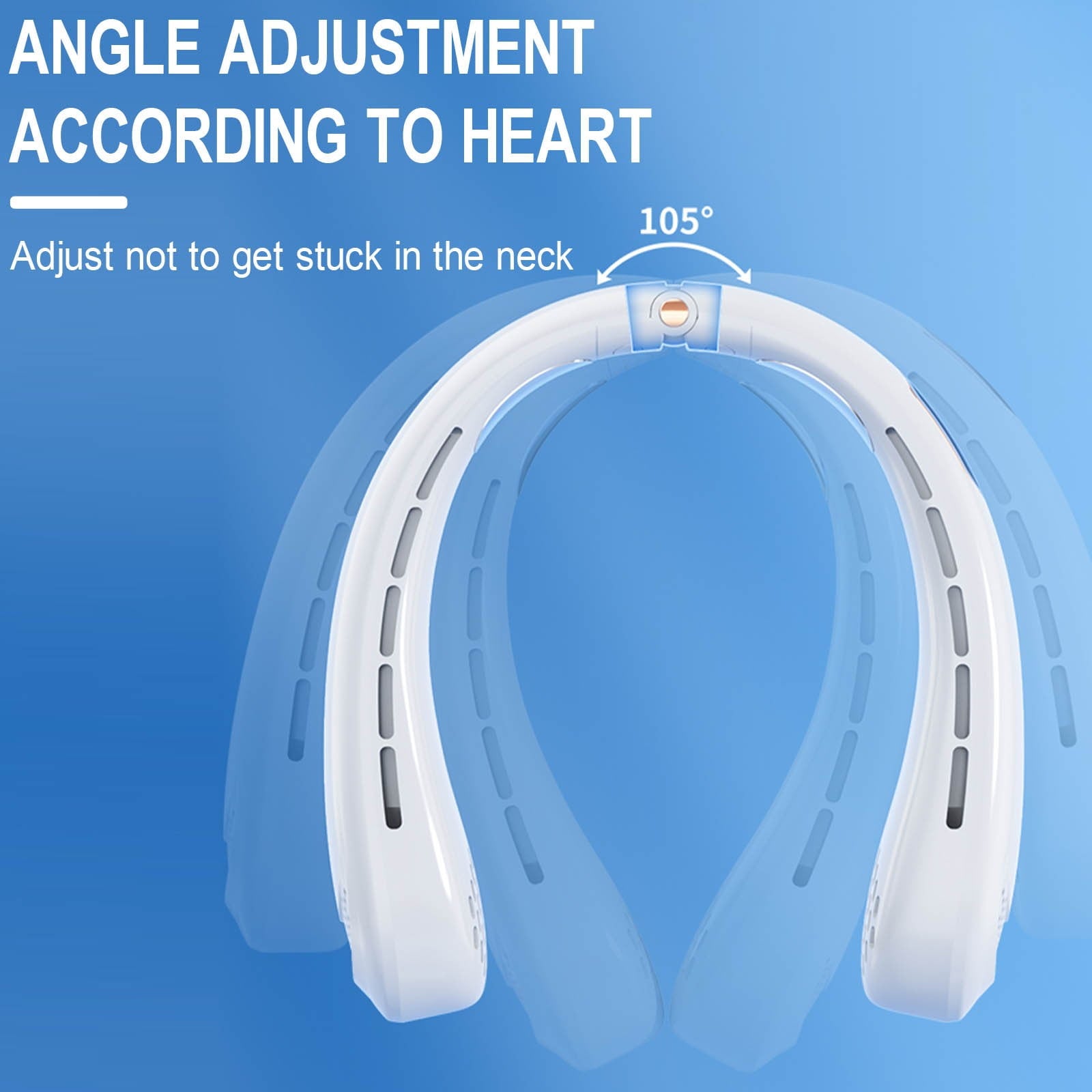 USB Portable Mini Neck Fan