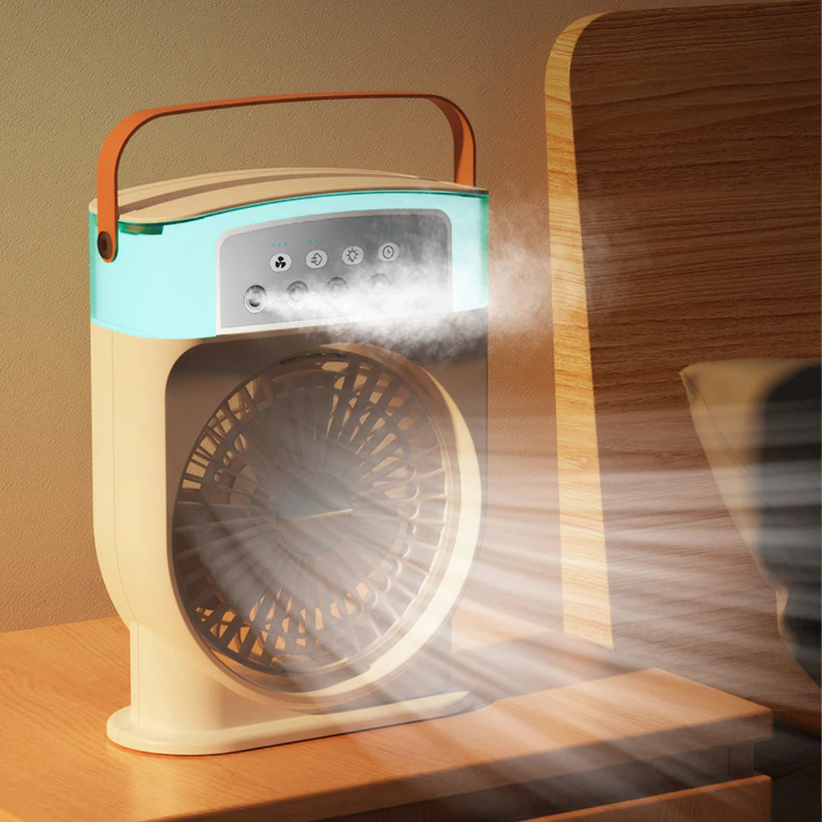 Non-Rechargeable Refrigeration Air Conditioner Mini Electric Fan