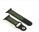 42/44mm Sport Silicone Smart Watch Strap(Only Belt)