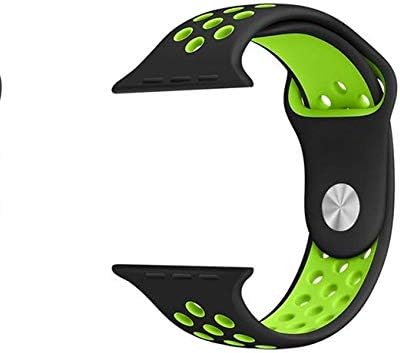 42/44mm Sport Silicone Smart Watch Strap(Only Belt)