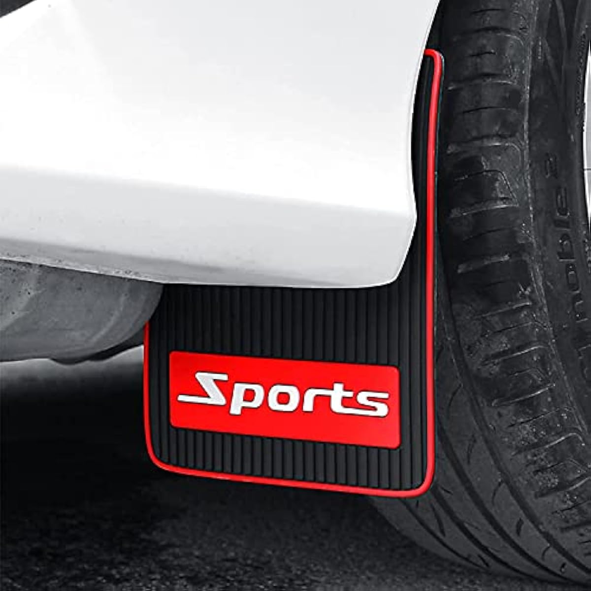 2 PCS Car Rubber Mudguard
