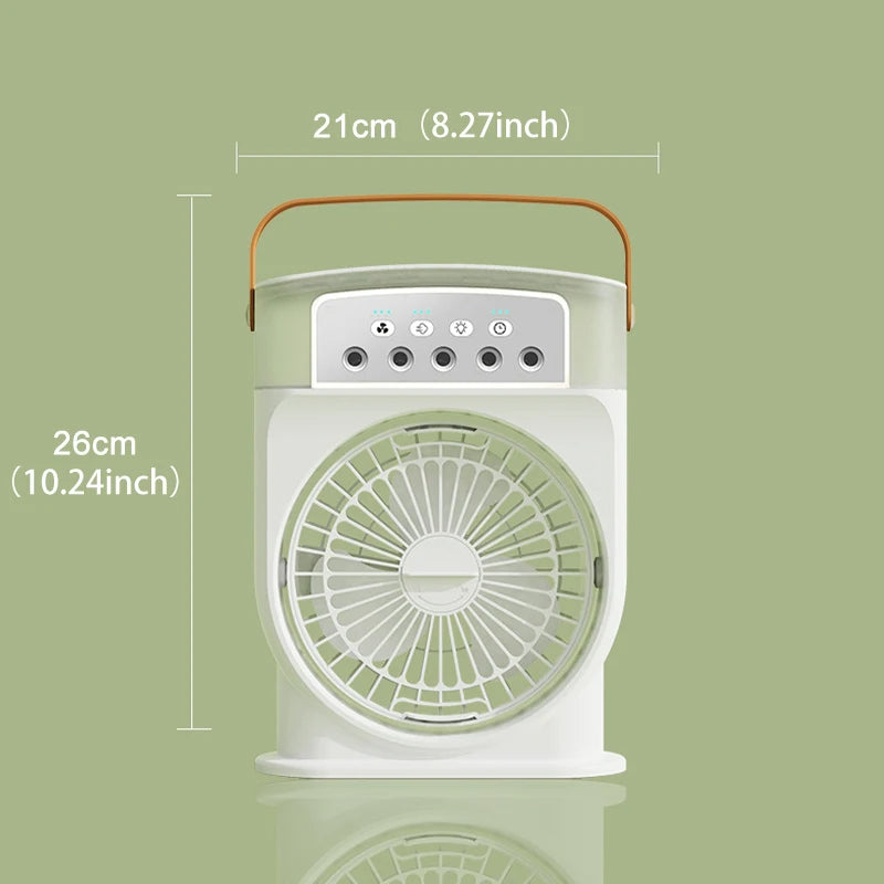 Non-Rechargeable Refrigeration Air Conditioner Mini Electric Fan
