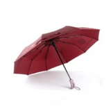 B-M-W Three Folding 10 Ribs UV  Sunny and Rainy Umbrella
