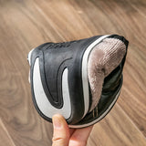 Men's PU Leather Warm Winter House Slippers