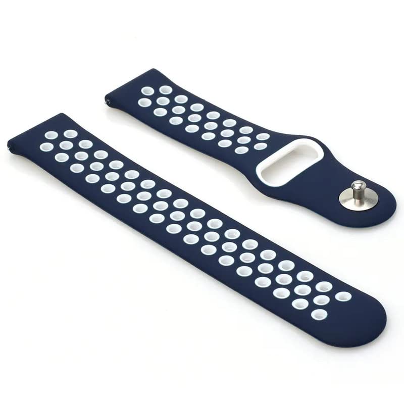 42/44mm Sport Silicone Smart Watch Strap(Only Belt)