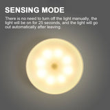 LED Motion Sensor Induction Night Light