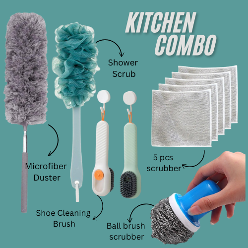 Care Me Kitchen Combo-1  (Set of 9)