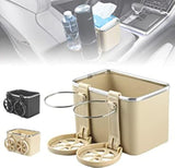 Multifunctional Car Armrest Storage Box