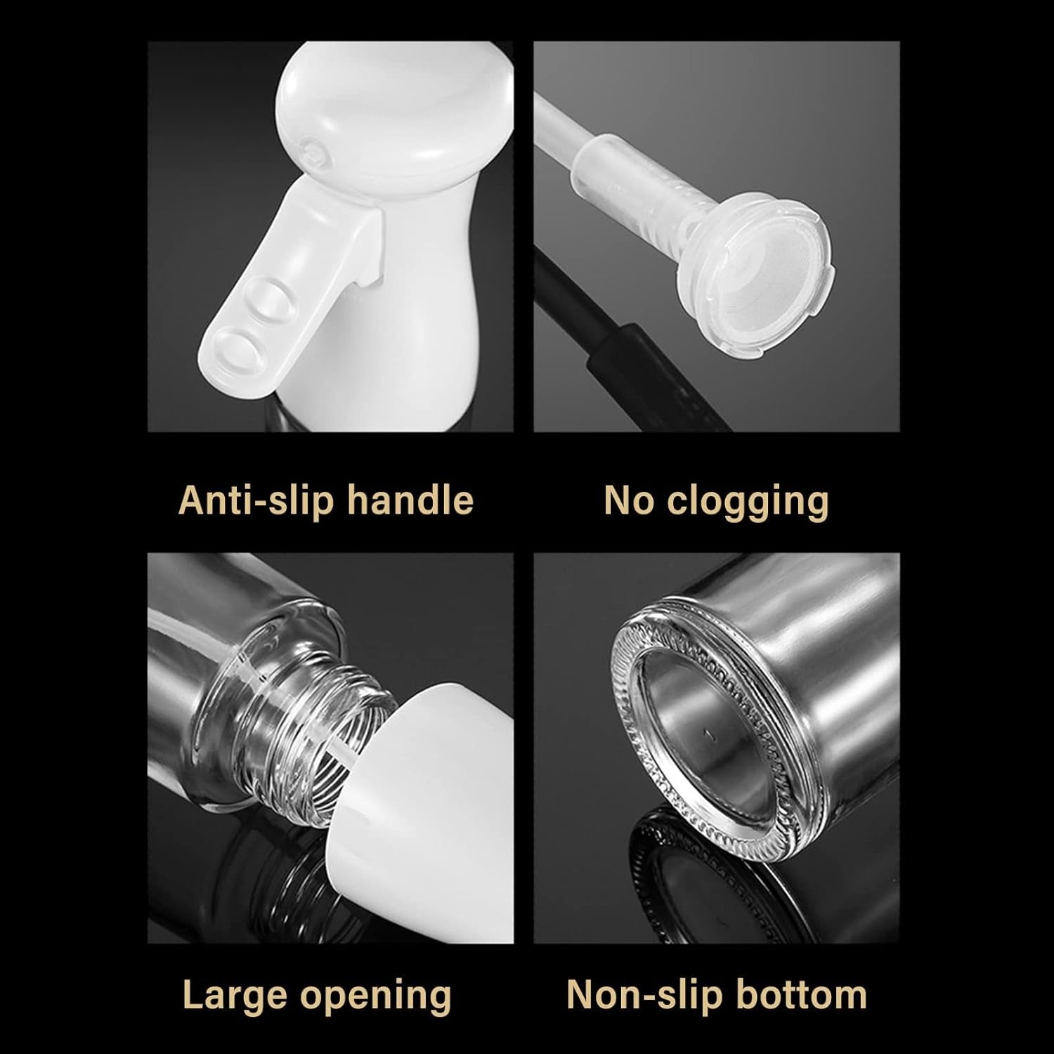 Vinegar Mist Sprayer Barbecue Spray Oil Bottle