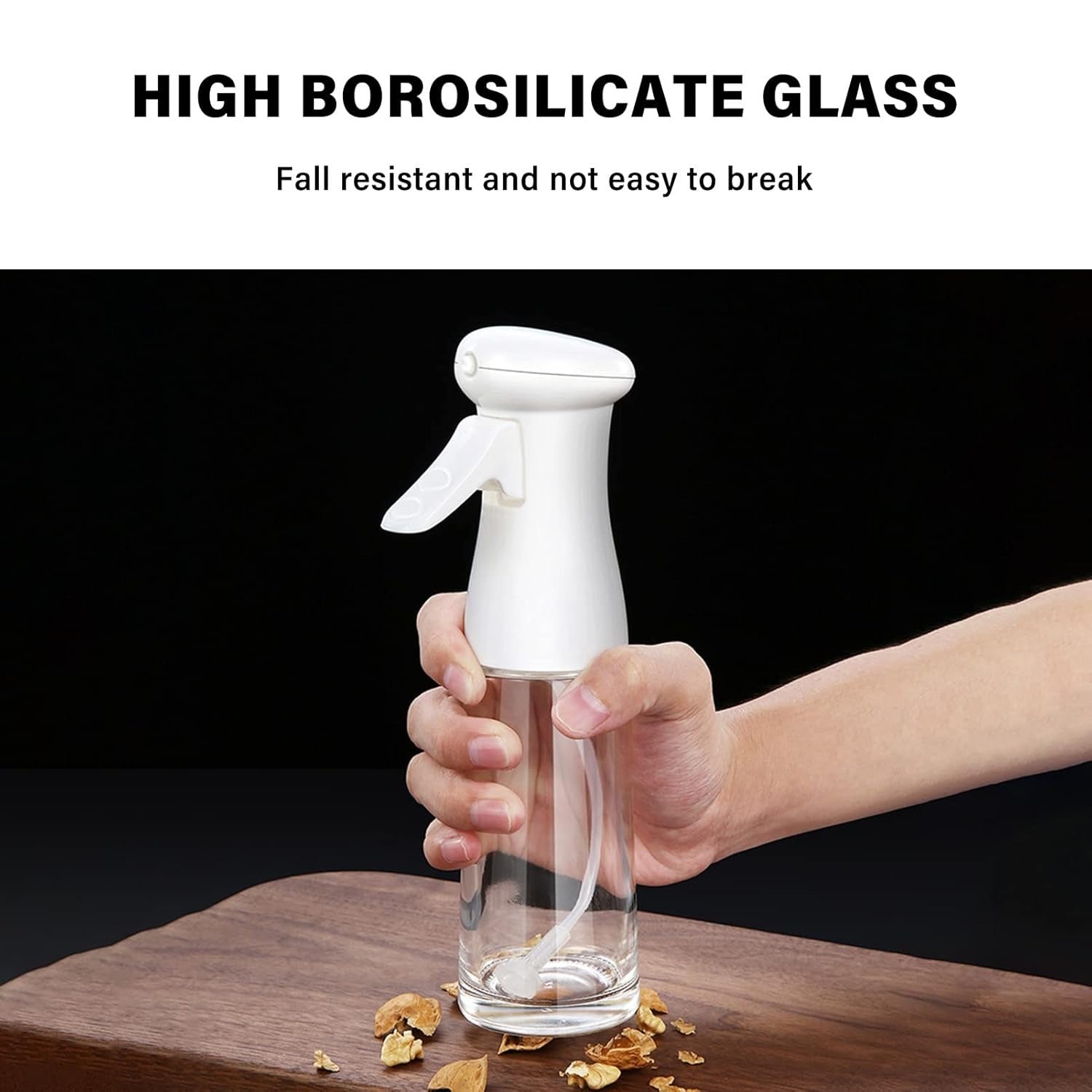 Vinegar Mist Sprayer Barbecue Spray Oil Bottle