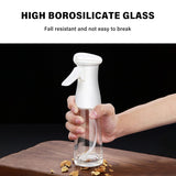 Vinegar Mist Sprayer Barbecue Spray Oil Bottle