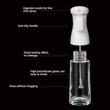 Vinegar Mist Sprayer Barbecue Spray Oil Bottle