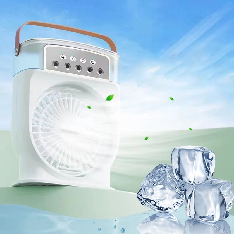 Non-Rechargeable Refrigeration Air Conditioner Mini Electric Fan