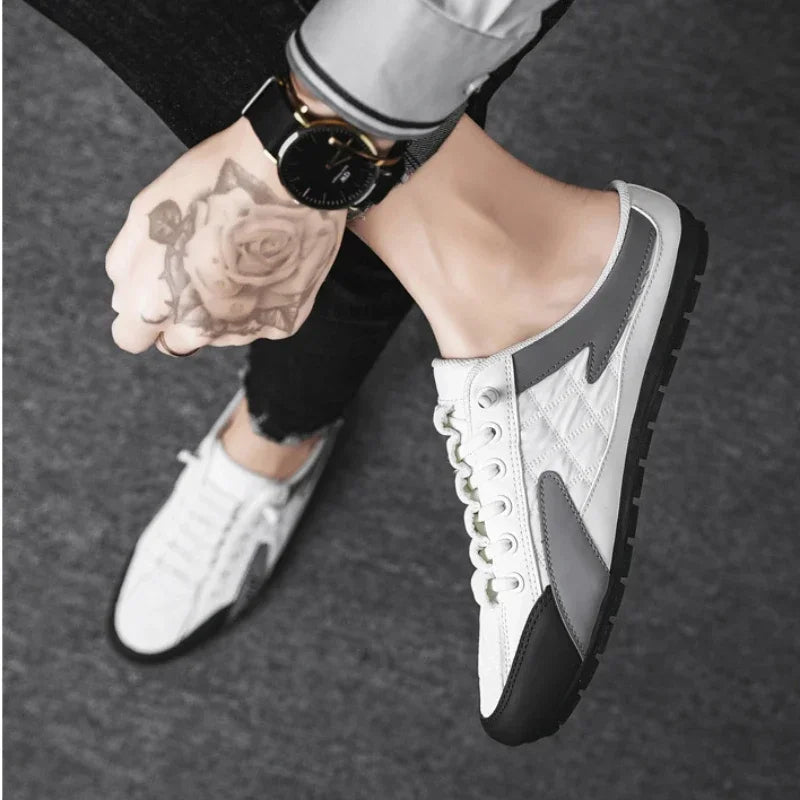 High Quality Mens Casual Half Shoes