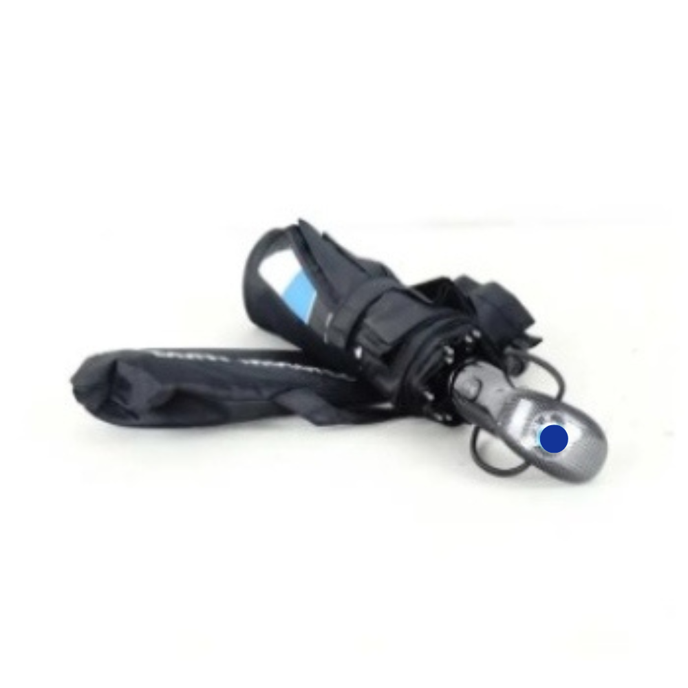 B-M-W Three Folding 10 Ribs UV  Sunny and Rainy Umbrella