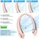 USB Portable Mini Neck Fan