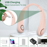 USB Portable Mini Neck Fan