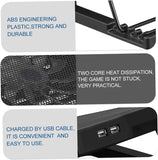 Laptop Cooling Pad With 2 Fans