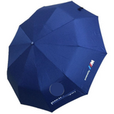 B-M-W Three Folding 10 Ribs UV  Sunny and Rainy Umbrella