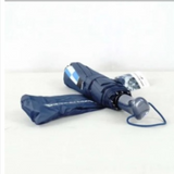 B-M-W Three Folding 10 Ribs UV  Sunny and Rainy Umbrella