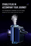 Automatic Car Spray Scent Machine with Fragrance (3 bottles)