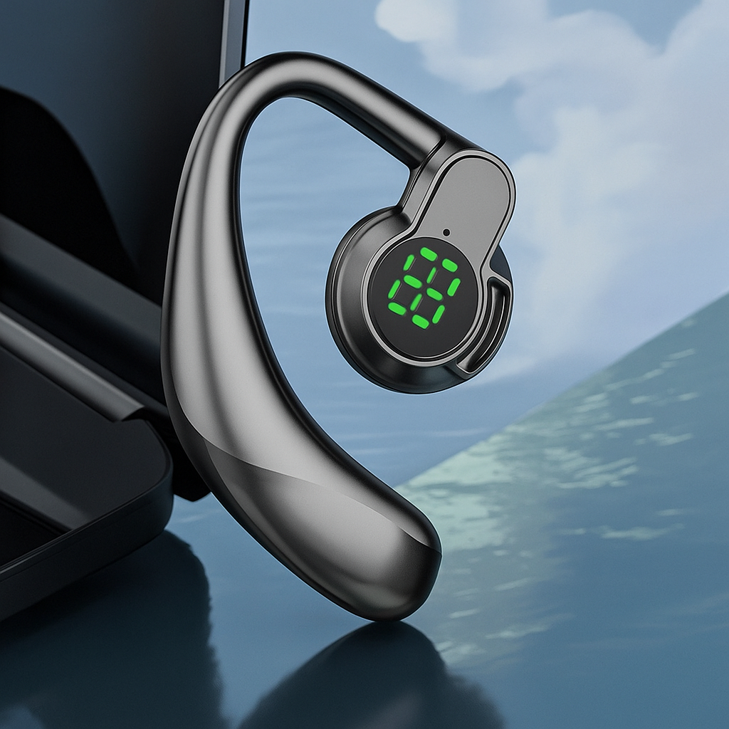 360 Rotate Wireless Bluetooth Headset