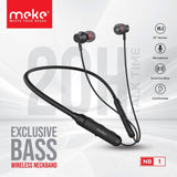 Meke NB-1 Neckband Headset with Magnetic Attraction