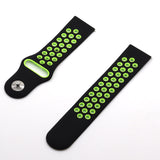 42/44mm Sport Silicone Smart Watch Strap(Only Belt)