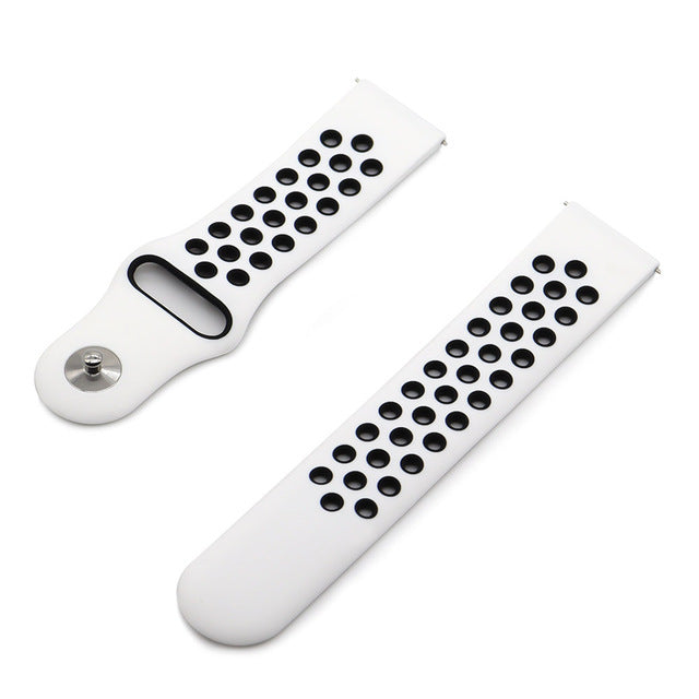 42/44mm Sport Silicone Smart Watch Strap(Only Belt)