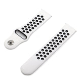 42/44mm Sport Silicone Smart Watch Strap(Only Belt)