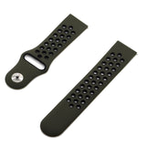 42/44mm Sport Silicone Smart Watch Strap(Only Belt)
