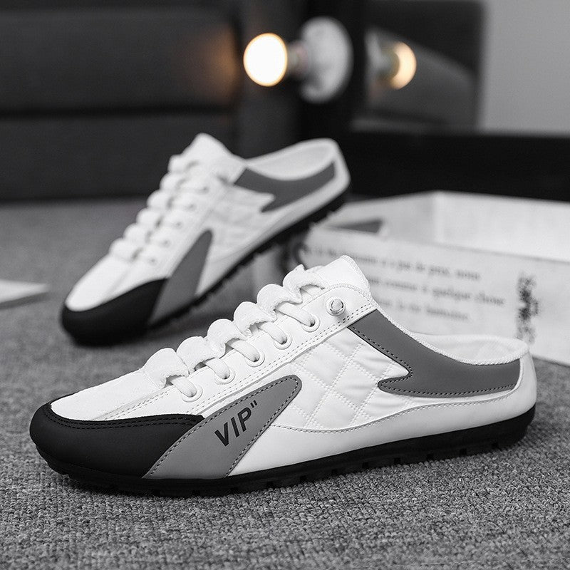 High Quality Mens Casual Half Shoes