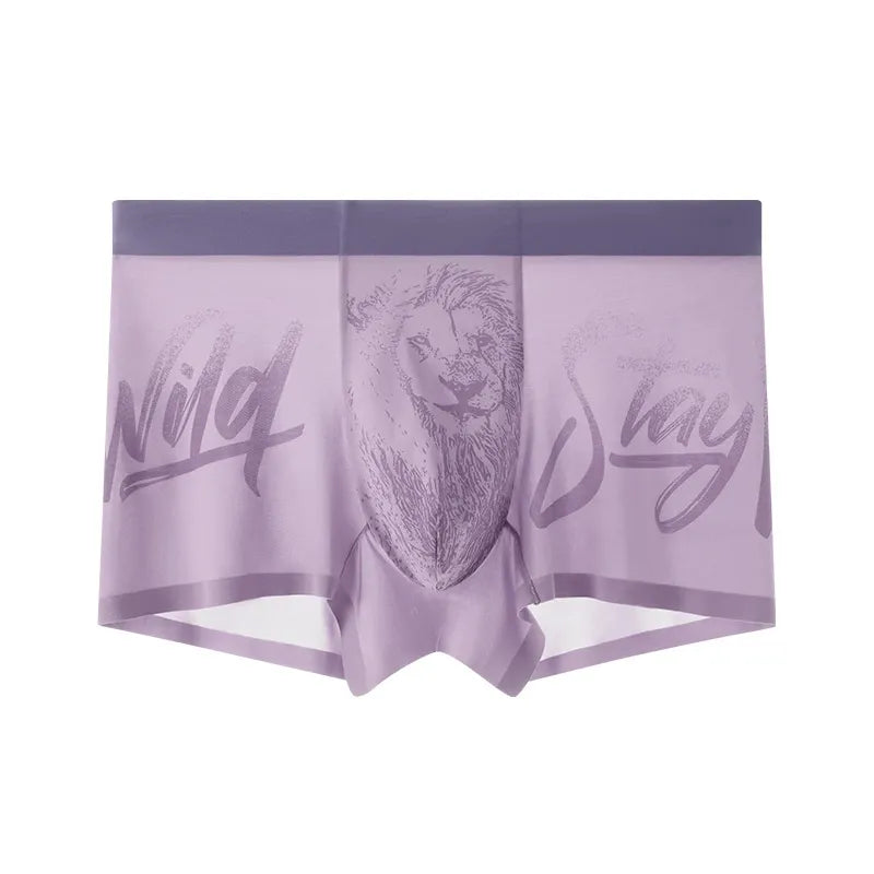 King’s Pride Ice Silk Underwear ( Set of 04 )