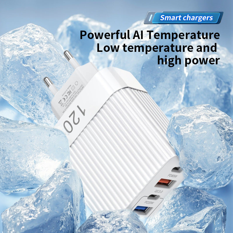 5 in 1 USB-C Multi-Port Fast Charging Adapter