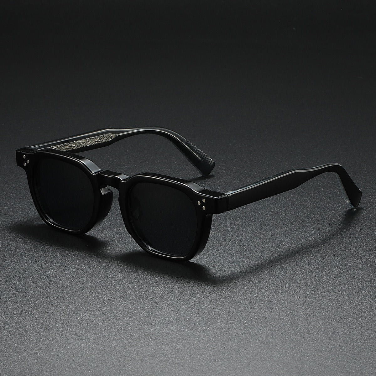 Urban Look Square Frame Polarized Glasses