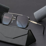 Bold Edge Punk Style Sunglass