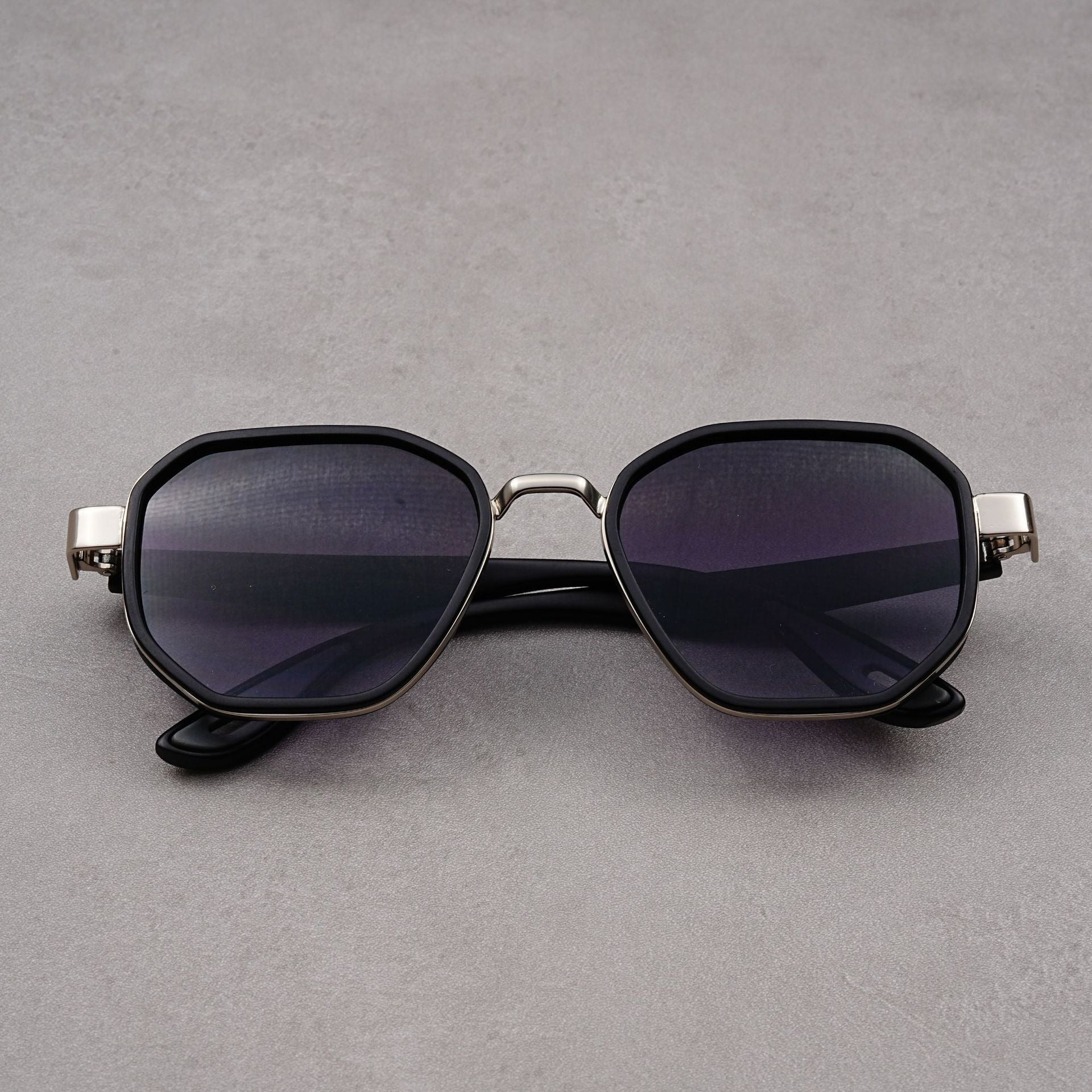 High-End Polygon TR90 UV Sunglasses