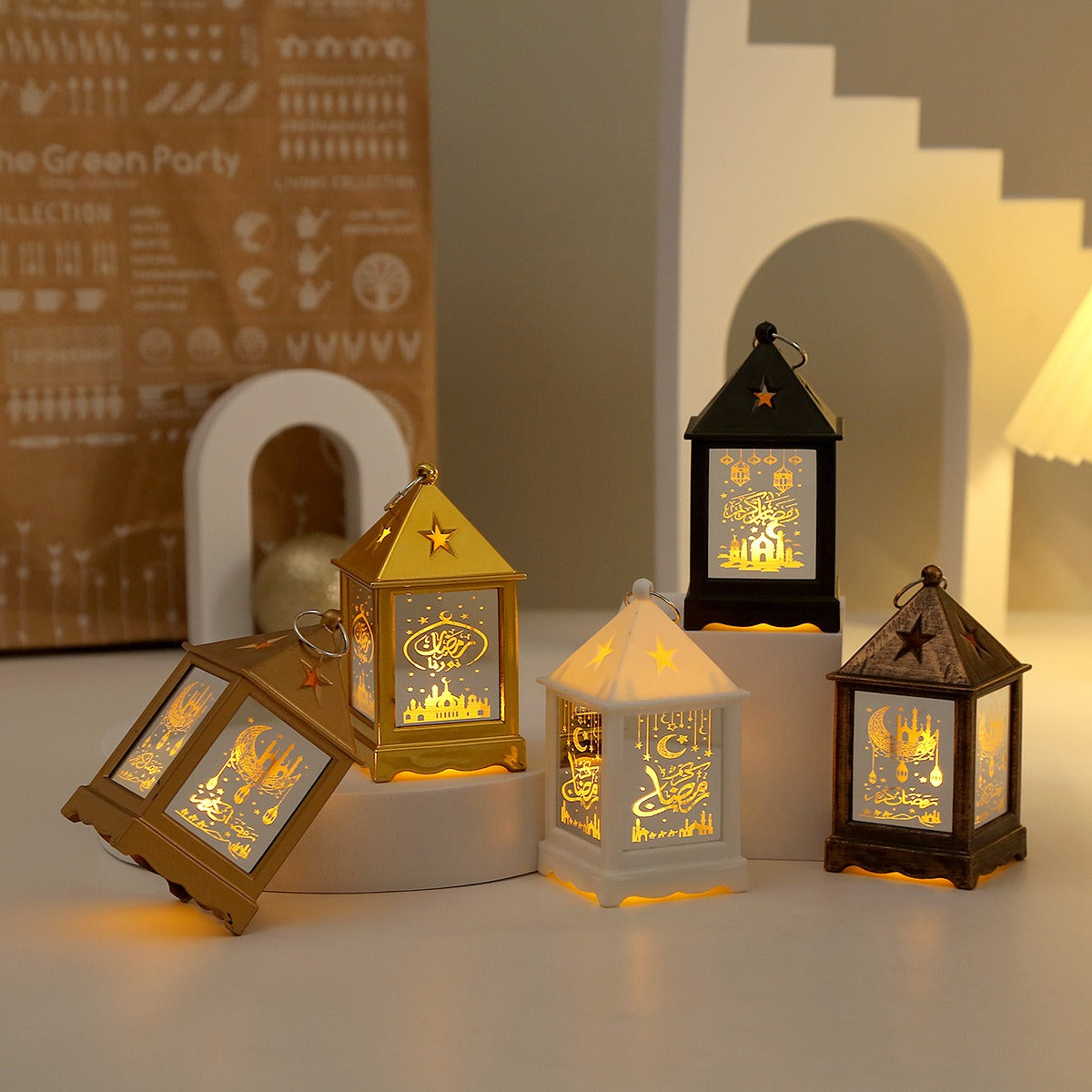 Mini Electronic Lantern Candle Light