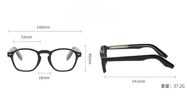 New Retro Square Sunglasses