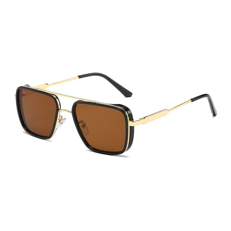 Bold Edge Punk Style Sunglass