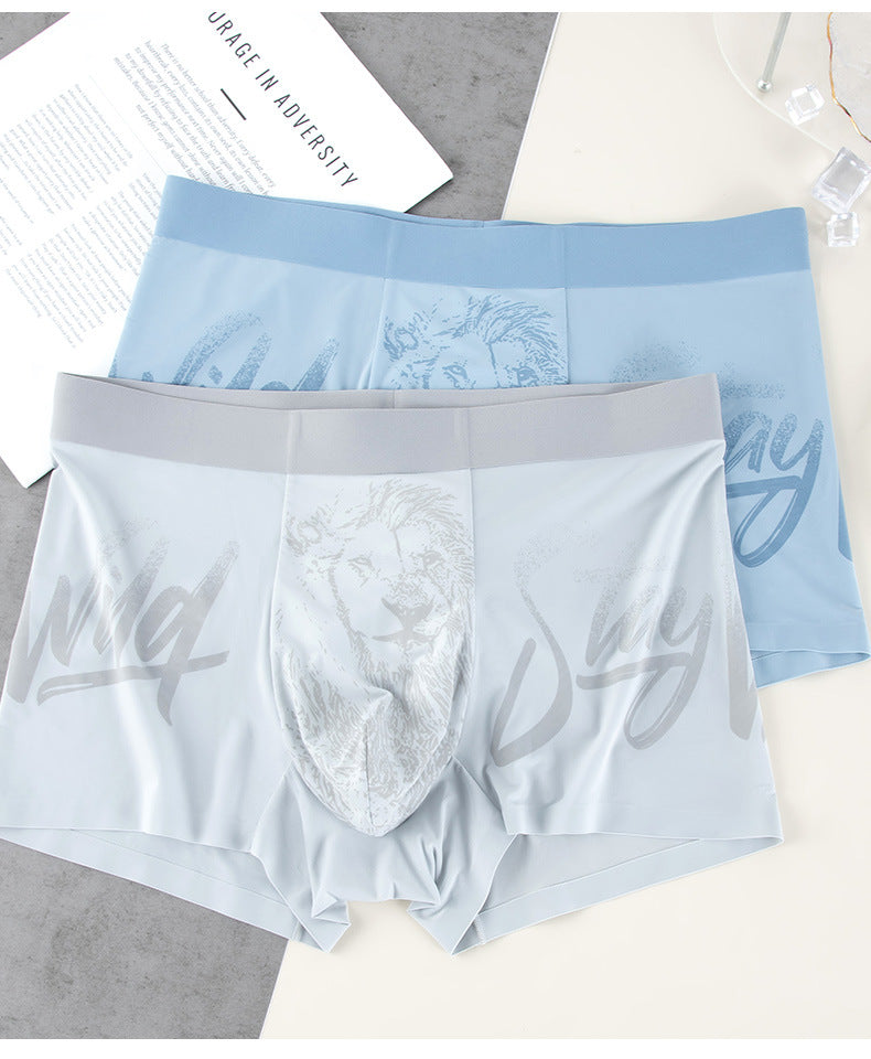 King’s Pride Ice Silk Underwear ( Set of 04 )