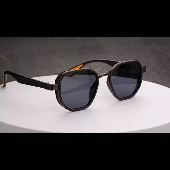 High-End Polygon TR90 UV Sunglasses
