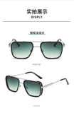 Bold Edge Punk Style Sunglass