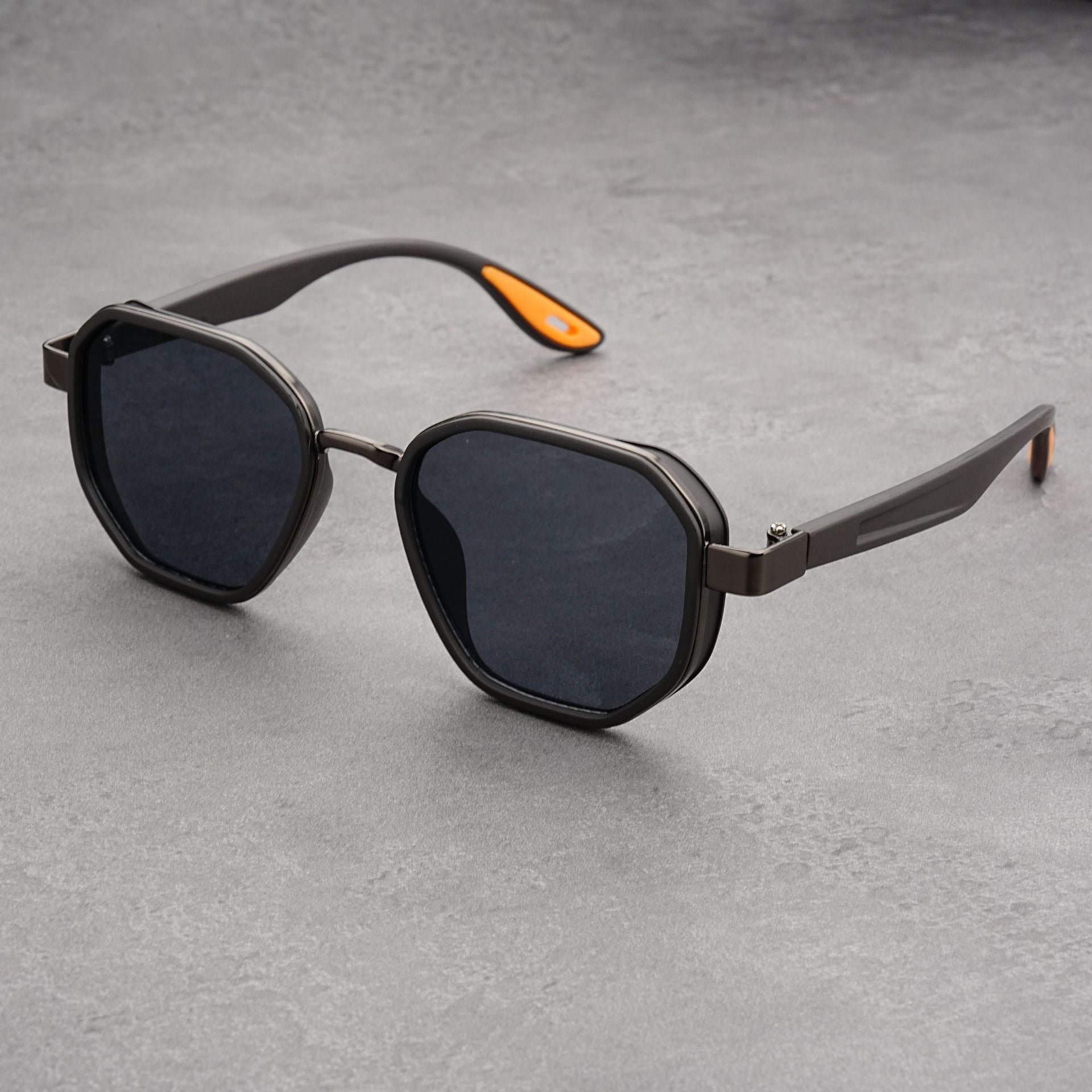 High-End Polygon TR90 UV Sunglasses