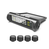 Car Solar Tire Pressure Monitoring System With Display
