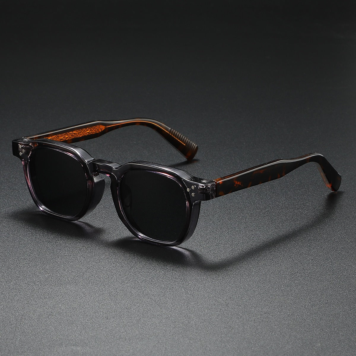 Urban Look Square Frame Polarized Glasses